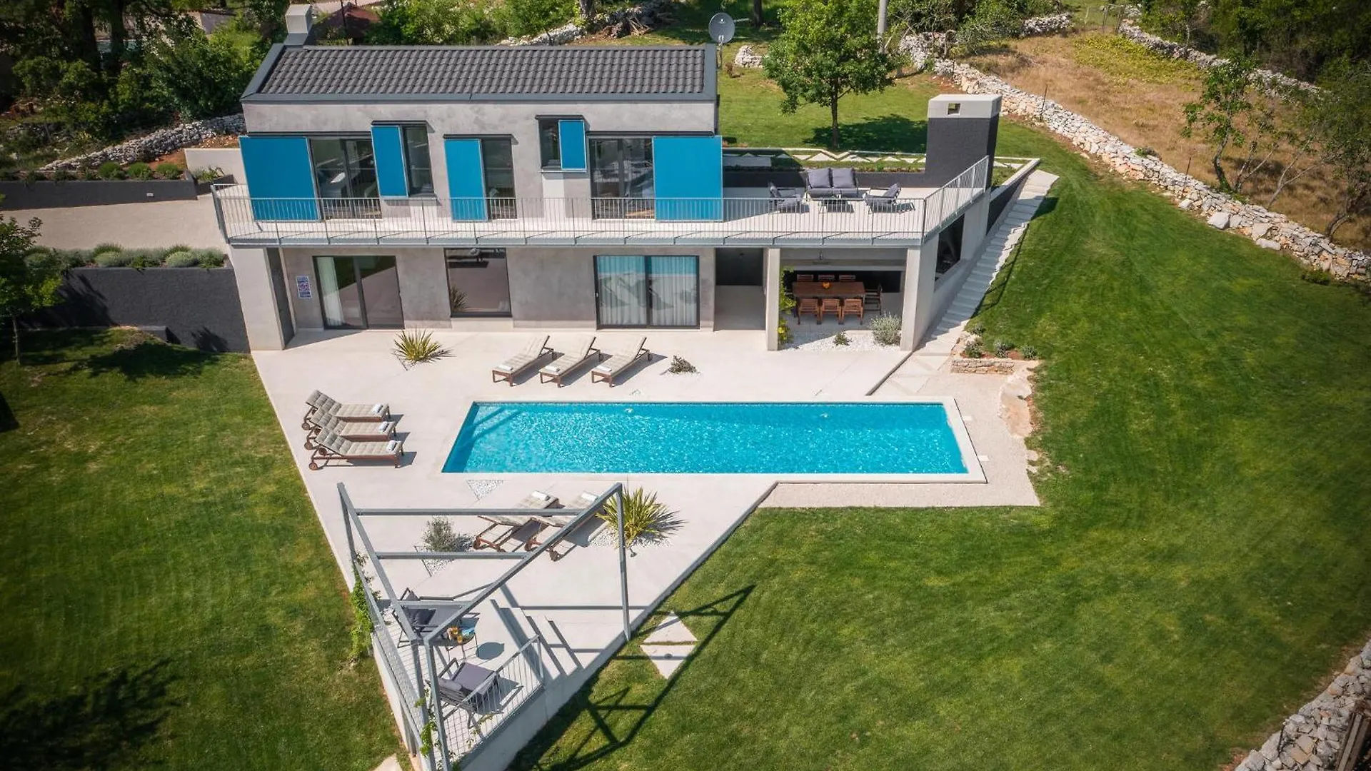 Vakantiehuis Beautiful home in Barban w/ Outdoor swimming pool, WiFi&3 Bedrooms